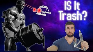 My Defense of The "V-Bar" Handle