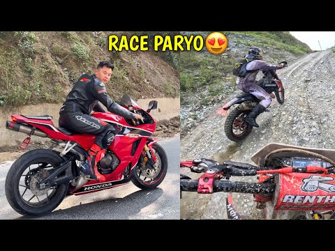 SATURDAY ZUUMAV RIDE MA YESTO BHAYO😱 11 DIRT BIKES😍 / RIDE TO SOUTH LALITPUR 