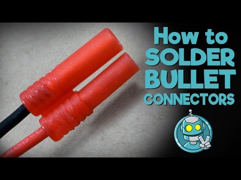 Bullet Connector Male video