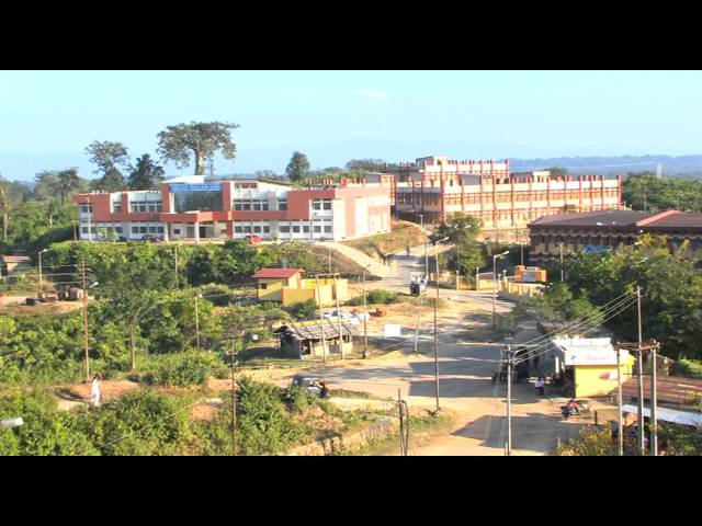 Assam University Silchar Bioinformatics Centre video #1