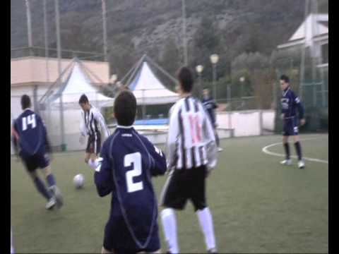Primo tempo Campionato Giovanissimi: Venafro - Isernia