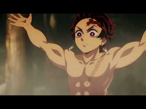 Tanjiro met Genya at the hot springs | Demon slayer season 3 episode 1
