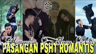 Download lagu KUMPULAN STORY WA PASANGAN PSHT ROMANTIS 🥰😍🤩 #PSHTSTORY mp3