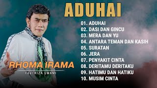 Download lagu ADUHAI - RHOMA IRAMA ft RIZA UMAMI - Raja Dangdut Indonesia mp3