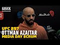UFC 257: Ottman Azaitar Admits He's Surprised By Quick Success In UFC: 'I Didn't Expect This'