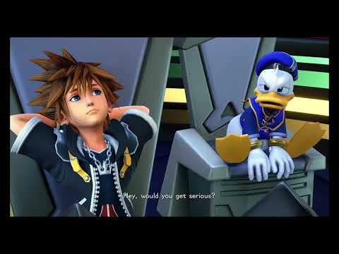 Kingdom Hearts 3- Kingdom Hearts 2.9 Cutscene