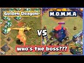M.O.M.M.A VS Giant Dragon | Clash of Clans