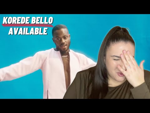 KOREDE BELLO - AVAILABLE 🔥 / Just Vibes Reaction