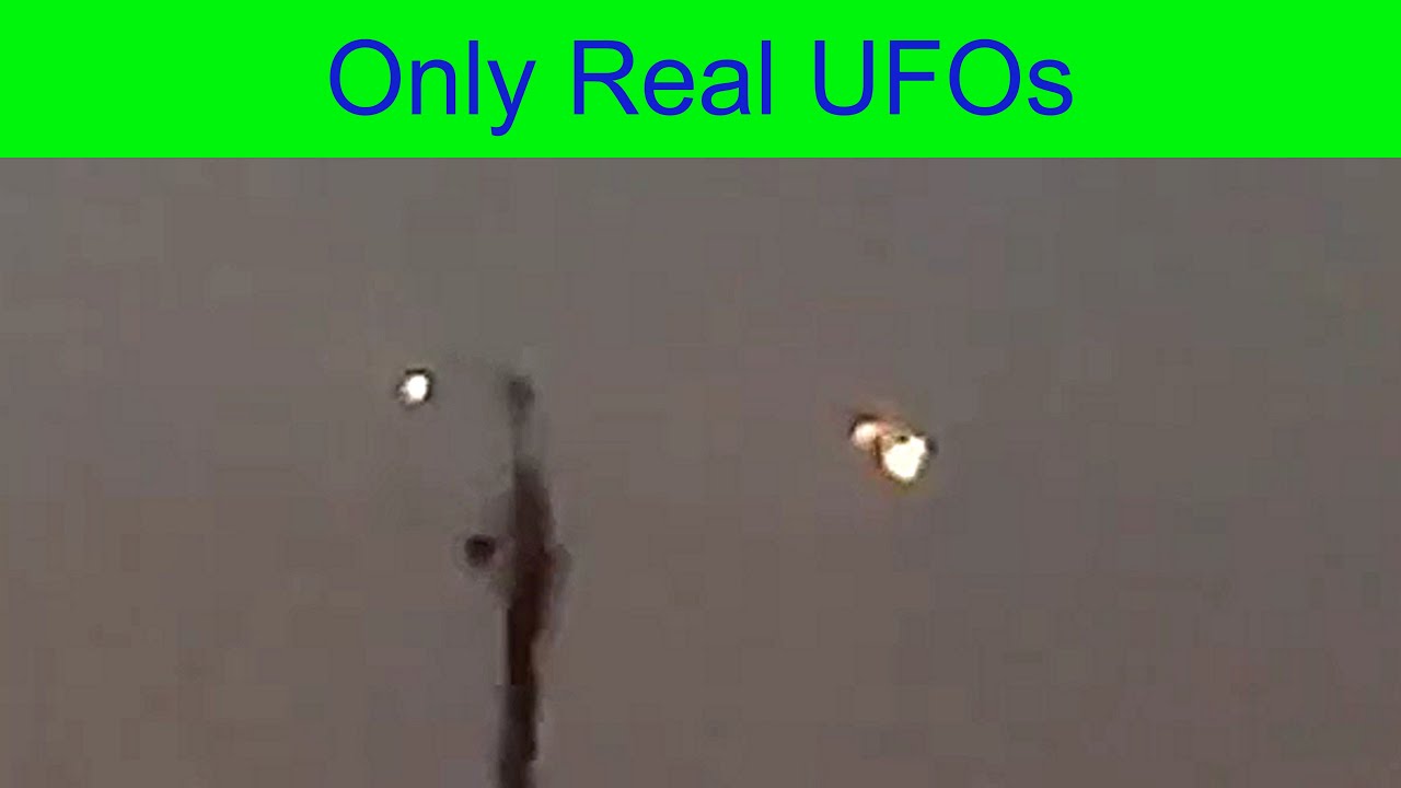 UFOs over Astrakhan, Russia. Another video.