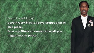A$AP Rocky - JD - Lyrics
