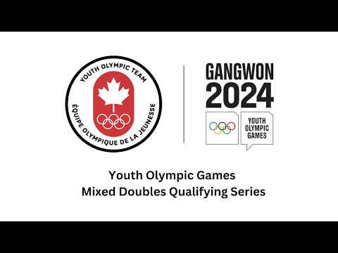 Locke/Perry vs. Evason/Heibert - GAME 1 - YOG Mixed Doubles Qualifying Series