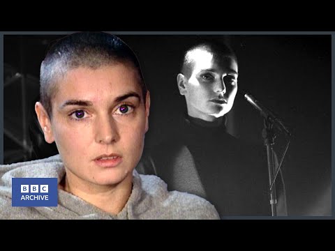 Thumbnail for 2002: SINÉAD O'CONNOR on ART and FAITH | The Heaven and Earth Show | BBC Archive by Sinéad O'Connor