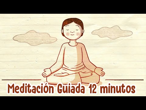 Meditación para principiantes (12 minutos)