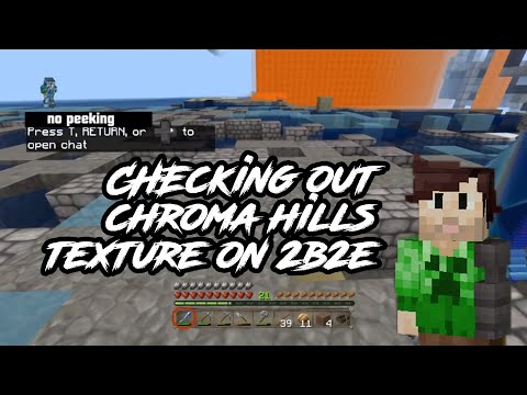 EPIC Texture in Minecraft - 2b2e Server - YOU WON'T BELIEVE WHAT HAPPENED!