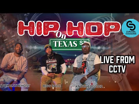 CCTV HIP HOP on Texas St Interview with BIGG SACC history ,industry,hip hop love