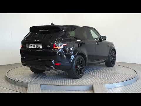 Land Rover Range Rover Sport HSE Dynamique Black - Image 2