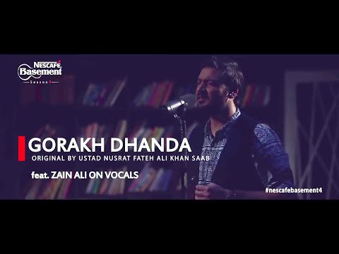 Tum ek Gorakh Dhanda ho | Asfar Hussain | Nescafe Basement | Oxymuzik