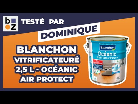 Vitrificateur dépolluant - Océanic® Air Protect® BLANCHON