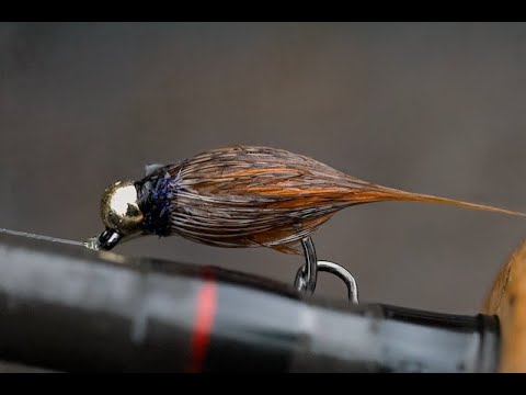 The Best Fall Caddis Pupa Pattern: October Rabbit Caddis Pupa: