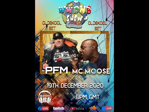 PFM & MC MOOSE,  #Drumandbass​