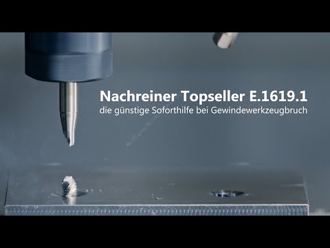 Gewindebohrer-Ausbohrer | Günstige Soforthilfe bei Gewindewerkzeugbruch