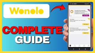 How To Use Wonolo App - Wonolo Tutorial For Beginners (Full Guide) 2026!