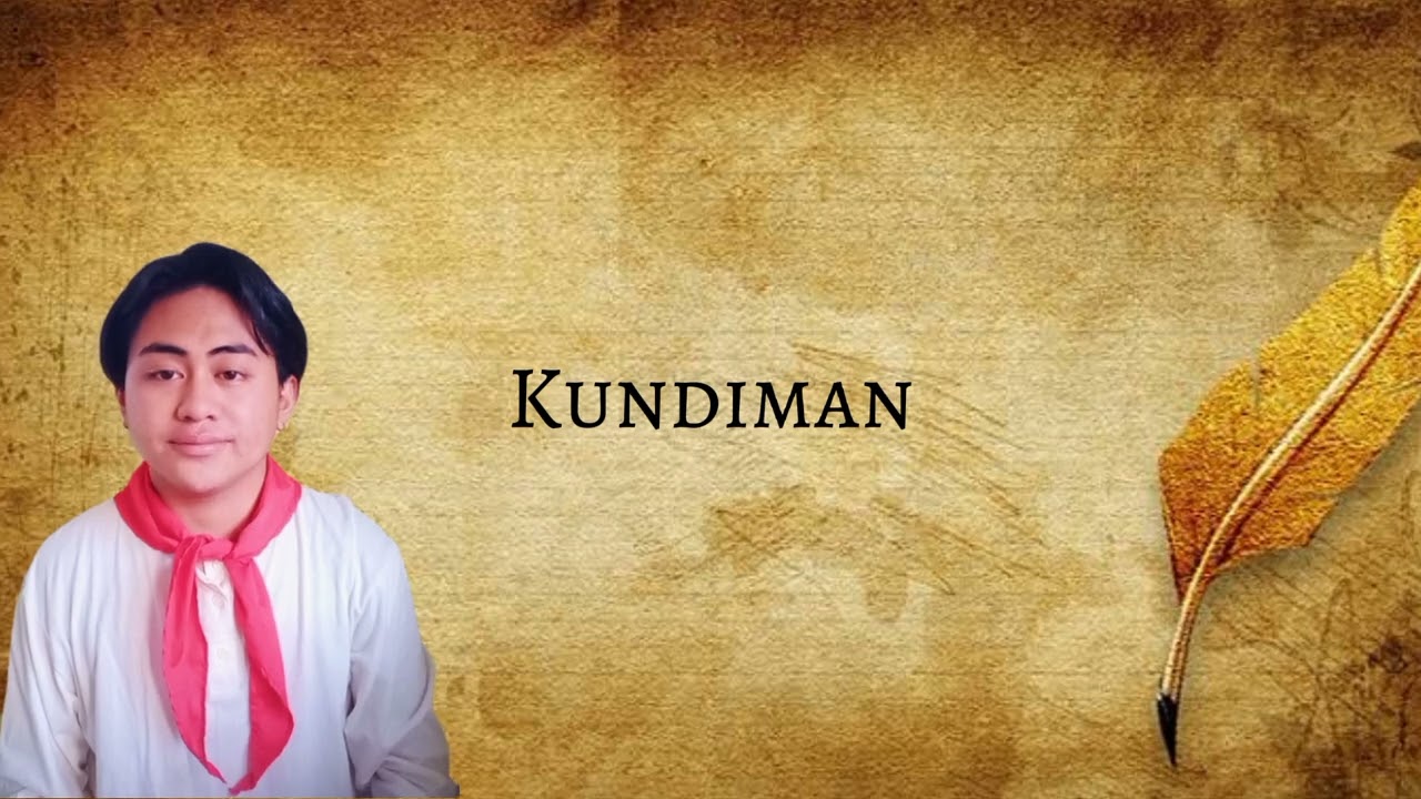 What is the meaning of the poem Kundiman by Jose Rizal? Tipseri