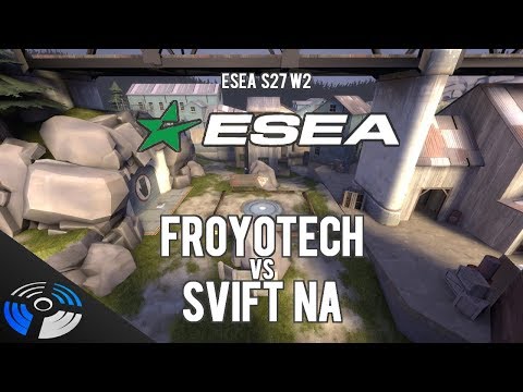 ESEA S27 W2: froyotech vs. SVIFT NA