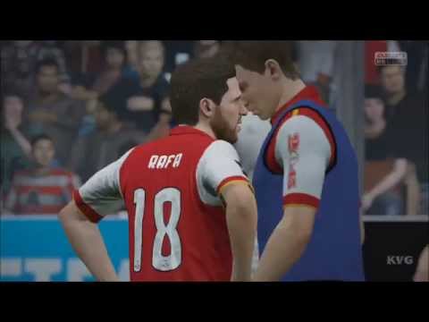FIFA 16 - UEFA Europa League - SC Braga vs FC Groningen Gameplay (XboxONE HD) [1080p60FPS]