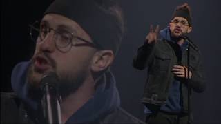 Ruslan Performing "Eye Doctor" Spoken Word at The Rock San Diego @RuslanKD