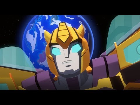 アニメ「トランスフォーマーサイバーバース」シーズン2 第1話　transformers