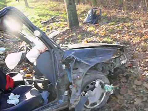 legnica24.net - wypadek pod Mierzowicami.wmv