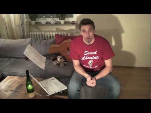 Hansi's Videotagebuch 6.Tag - Gitarre lernen in 30 Tagen