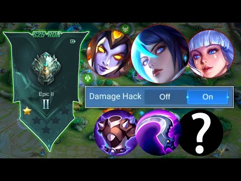 When Global Yu Zhong Plays In Lower Rank " EPIC Tier " Season 25 | Yu Zhong Gameplay - MLBB