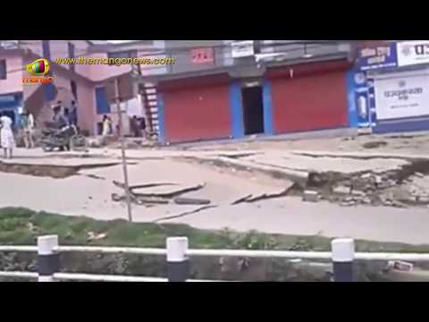 Exclusive Visuals from Nepal after the Massive Earthquake