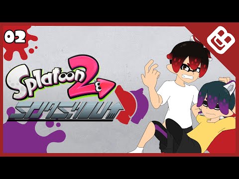 Splashout (2018) - Episode 02 - Partners in Grime | Splatoon 2 Original Animation