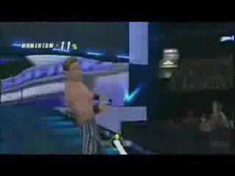 Chris Jericho Smackdown vs Raw 2009 entrance with 1st theme