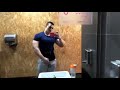 Monster Biceps Training Motivation! Young Athlete Bodybuilder Arm-Day Flexing. Atleta Bizeps