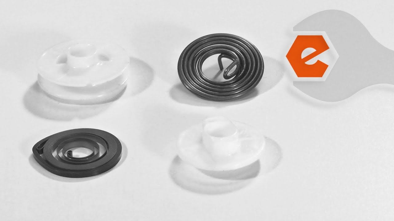 Replacing your Husqvarna Trimmer Starter Pulley Kit