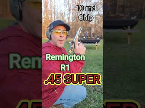 .45 ACP +P Hornady XTP 200 gr JHP Gel Ammo Test