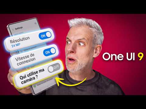 10 Réglages SAMSUNG à ACTIVER IMMEDIATEMENT sur OneUI 9 (pour ne pas le regretter) !