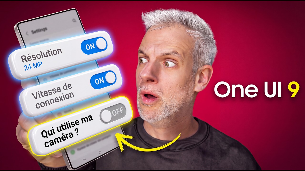 10 Réglages SAMSUNG à ACTIVER IMMEDIATEMENT sur OneUI 9 (pour ne pas le regretter) !