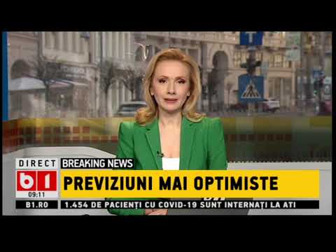 STIRI B1 ORA 9.00 DIN 3 APRILIE 2021 - NOUA LISTA GALBENA- 43 DE STATE CU RISC EPIDEMIOLOGIC RIDICAT