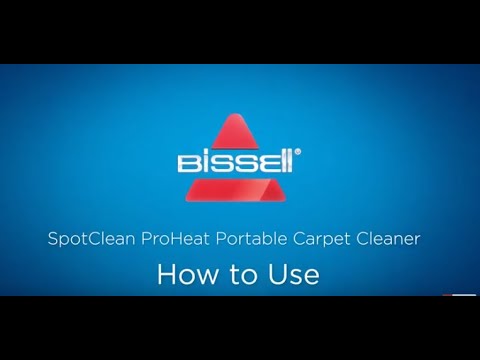 SpotClean Portable and Upholstery Carpet Washer, 36984