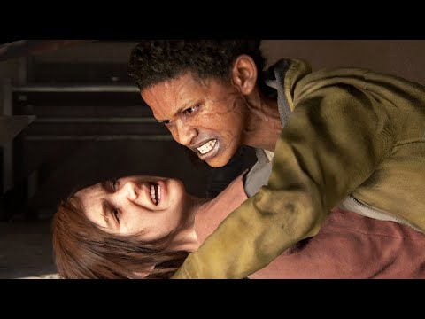 THE LAST OF US PART 1 PS4 Walkthrough Gameplay Part 13 - Sam Turning To  Zombie