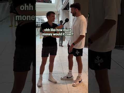 Asking a straight guy his gay for pay price 🤑🫠