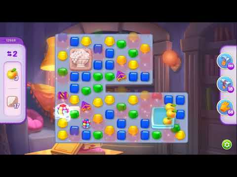 Homescapes Level 12668 - NO BOOSTERS 🏠 | SKILLGAMING ✔️