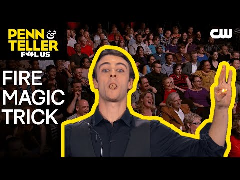 Italian Magician Fools Penn & Teller: How Did He Do It? | Penn & Teller: Fool Us | The CW