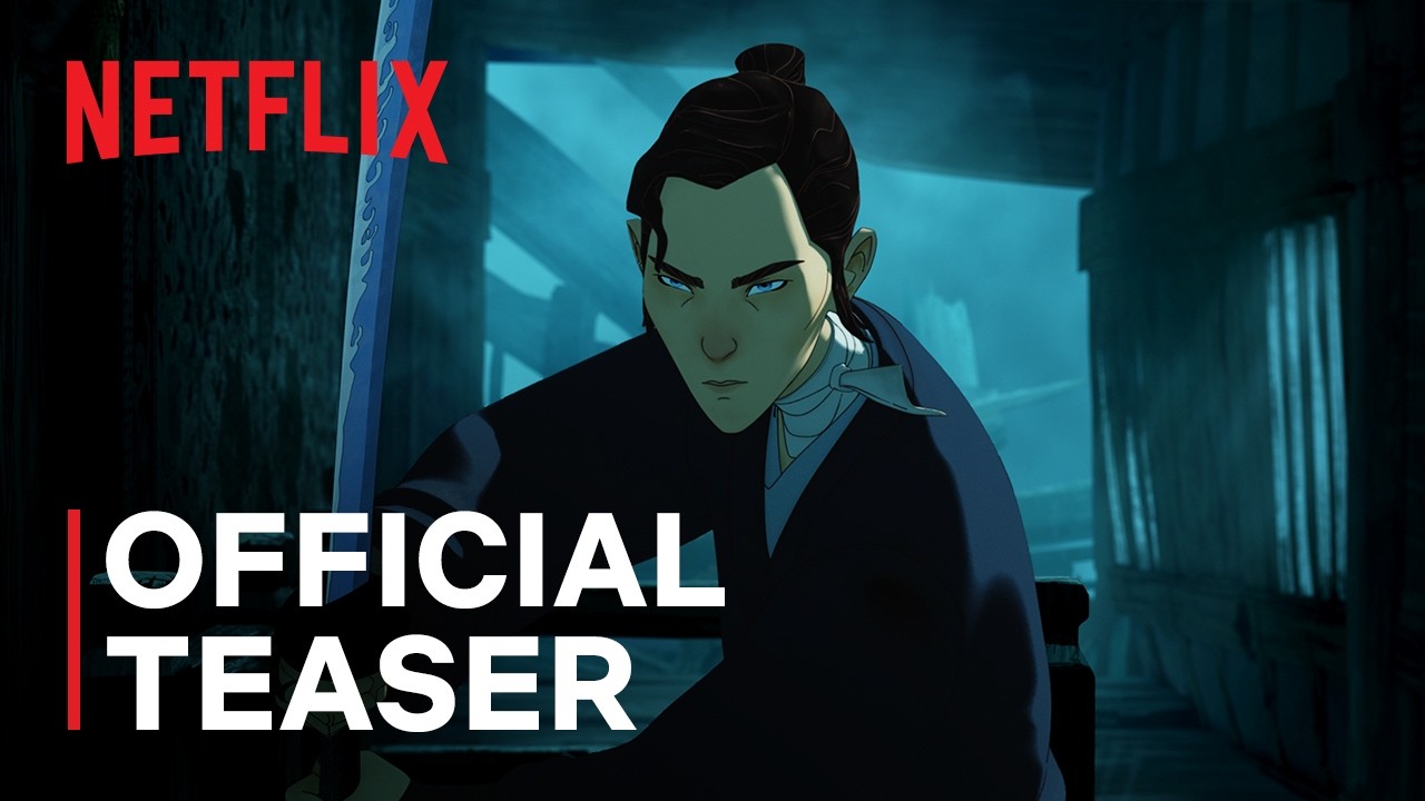 Blue Eye Samurai: Season 2 | Official Teaser | Netflix - YouTube