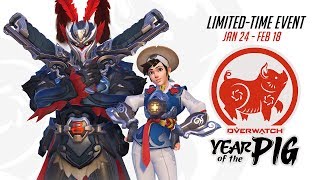 Overwatch’s Year of the Pig is now live